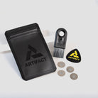 Official Tempest Tools kit featuring branded heavy duty ziplock baggie with Labyrinth cleaning brush, official Artifact branded chamber pick, and four pure-titanium screen filters.